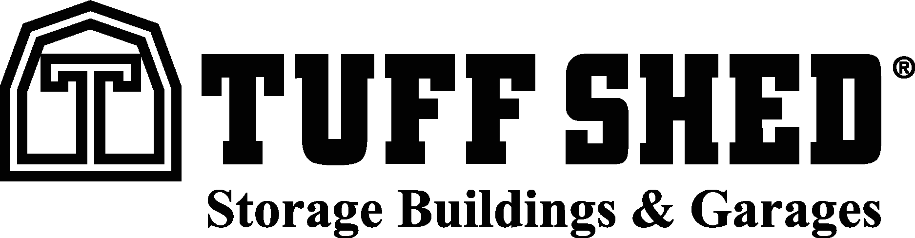 Tuff Shed Black Logo Vector Logo